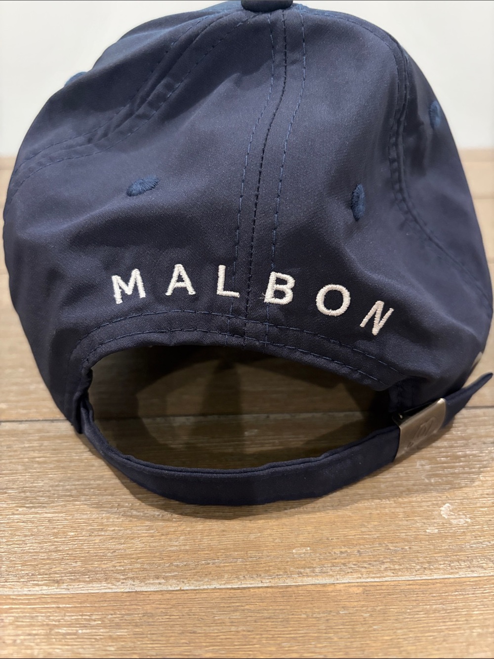 Malbon Golf Hat with magnetic ball marker. Never worn. - Picture 4 of 6